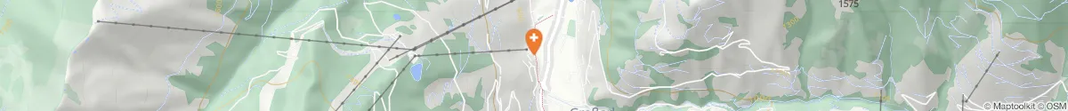 Kartendarstellung des Standorts für Apotheke Großarl in 5611 Großarl